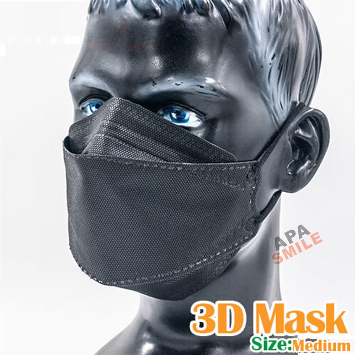 ماسک پزشکی سه بعدی 5 لایه  - 5ply 3D Medical Mask 