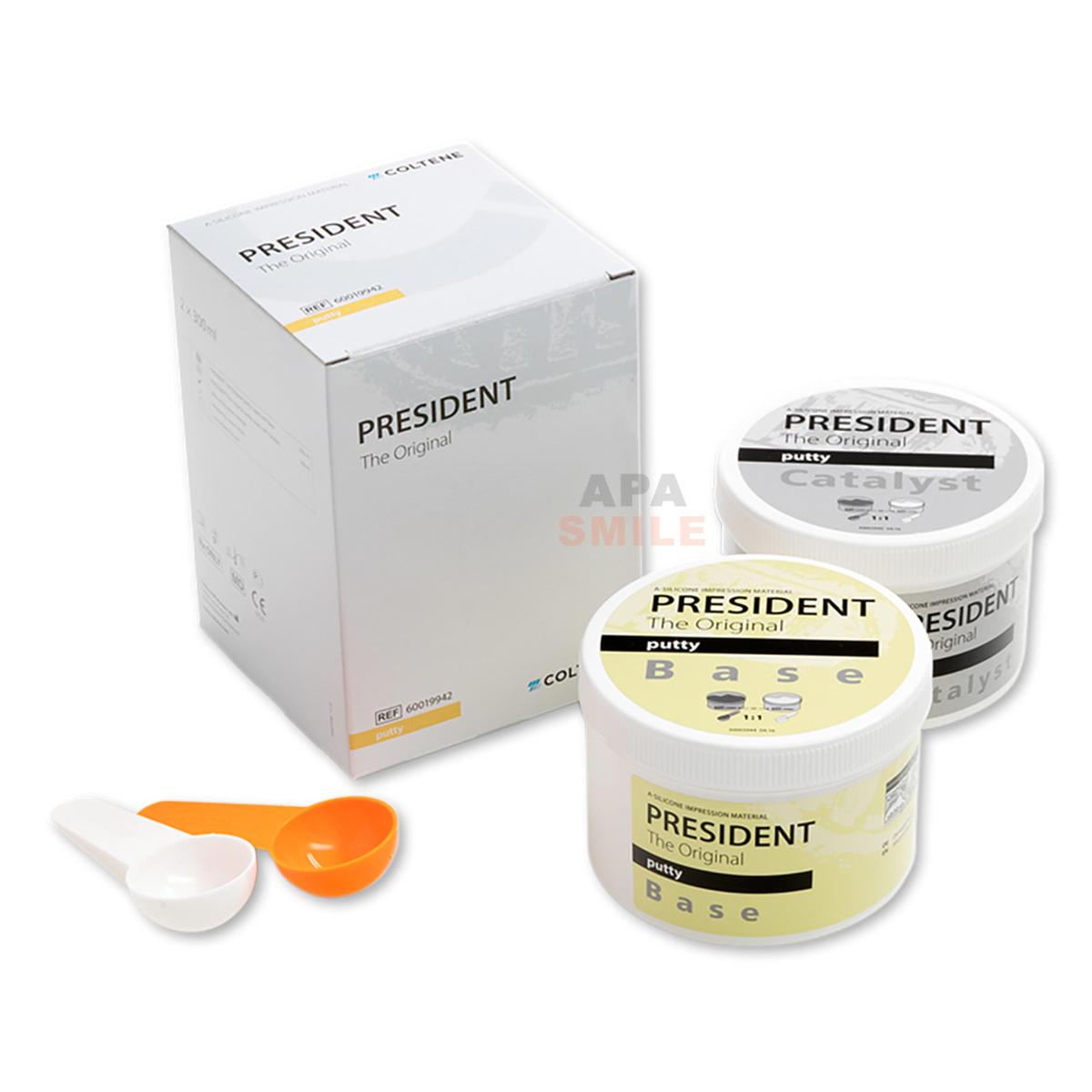 ماده قالبگیری سیلیکونی پرزیدنت اوریجینال پوتی - A Silicone President the Original putty