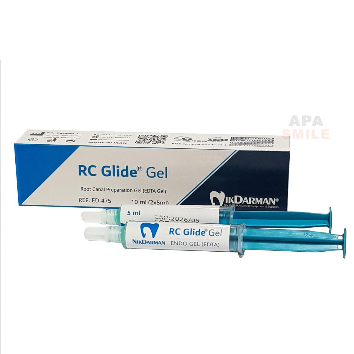 ژل ادتا - RC Glide Gel