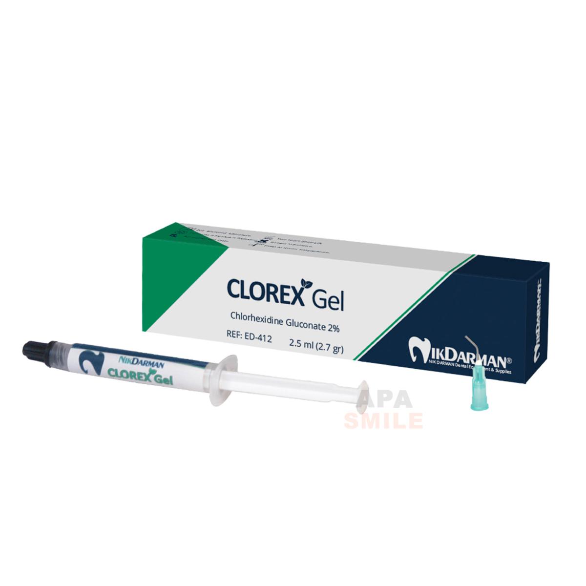 ژل کلرهگزیدین 2 درصد - CLOREX Gel