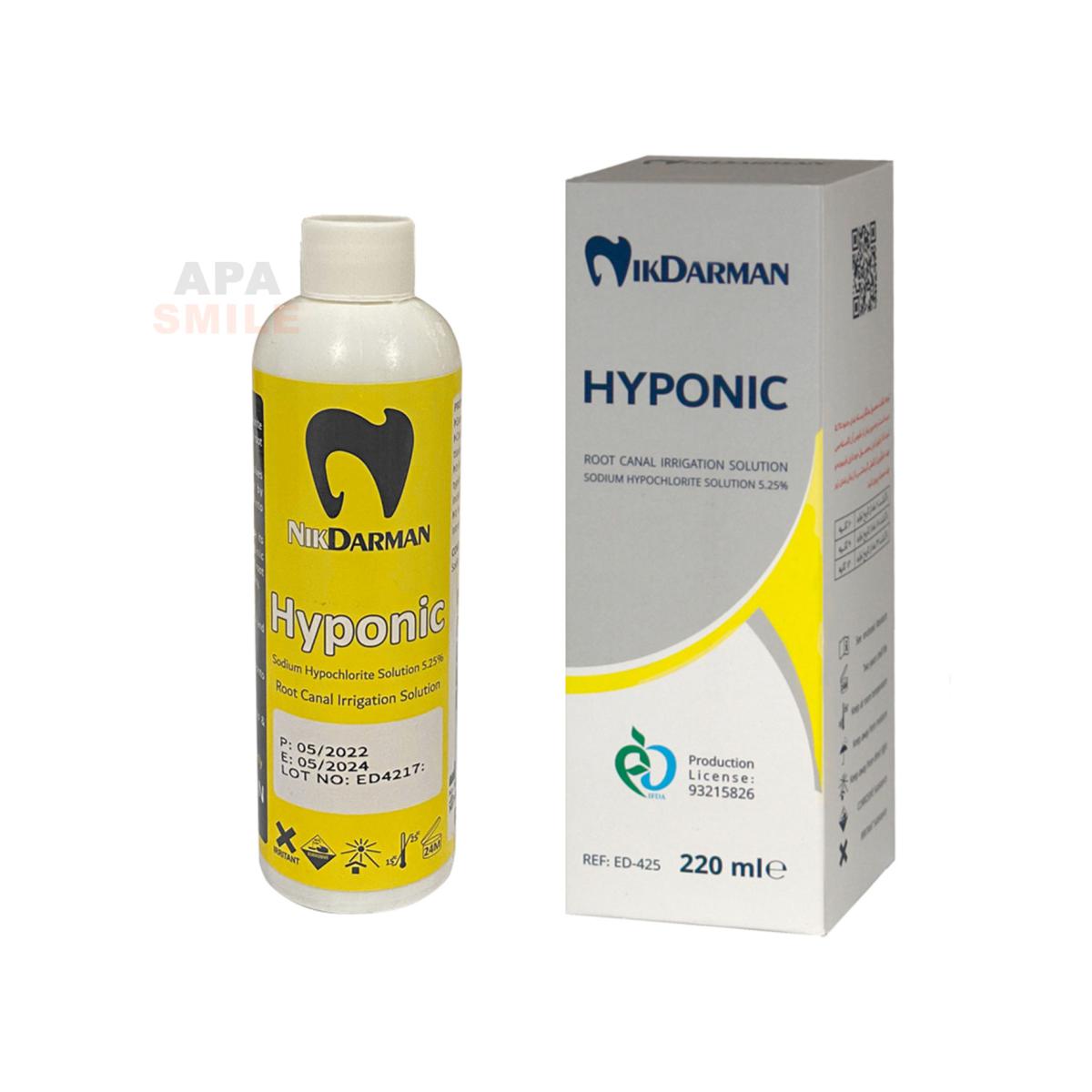 محلول هیپوکلریت سدیم - 5.25% ™Hyponic