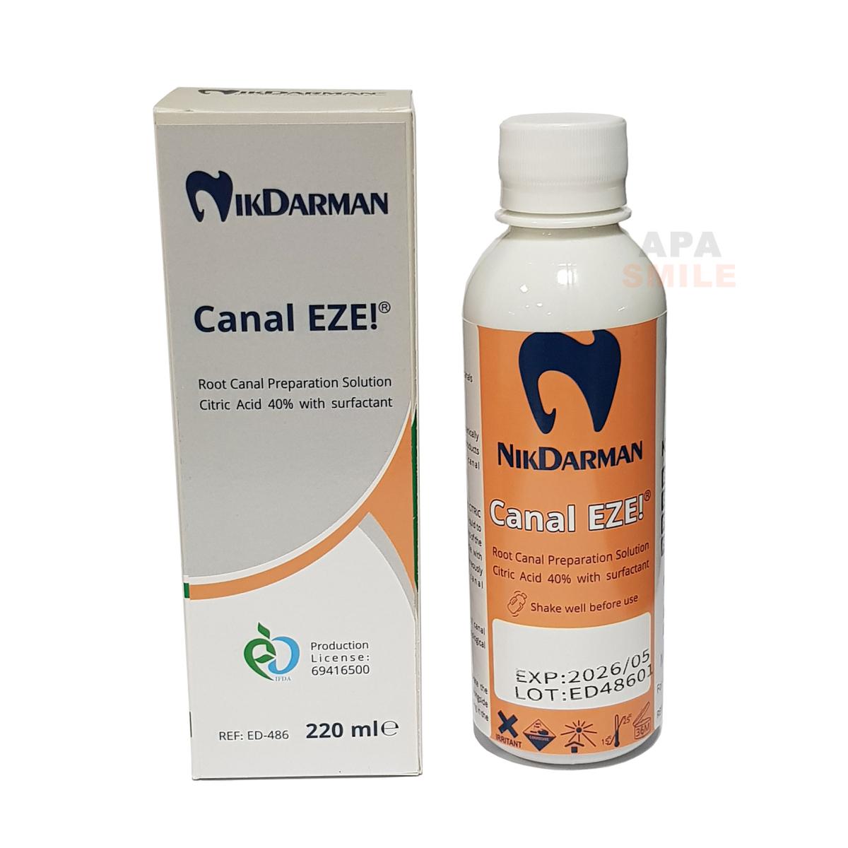 محلول اسید سیتریک 40 درصد - Canal EZE Solution