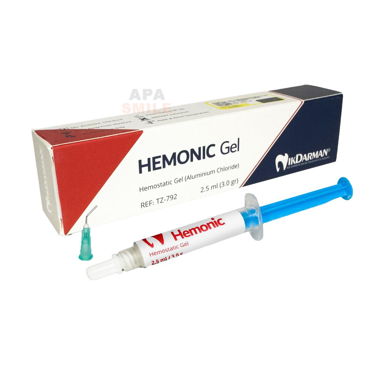 ژل انعقاد خون (آلومینیوم کلراید 25درصد) - Hemonic Gel