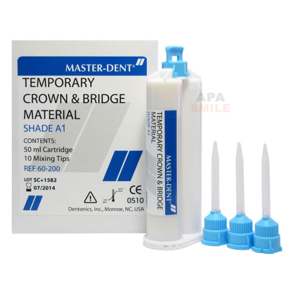 ماده ساخت روکش موقت کراون و بریج - Temp. Crown & Bridge Material