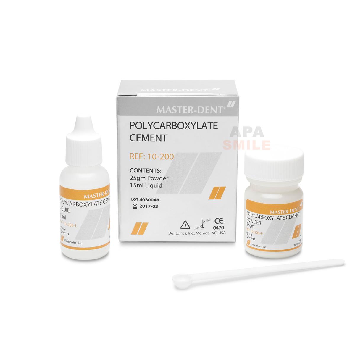 سمان پلی کربکسیلات - Polycarboxylate Cement