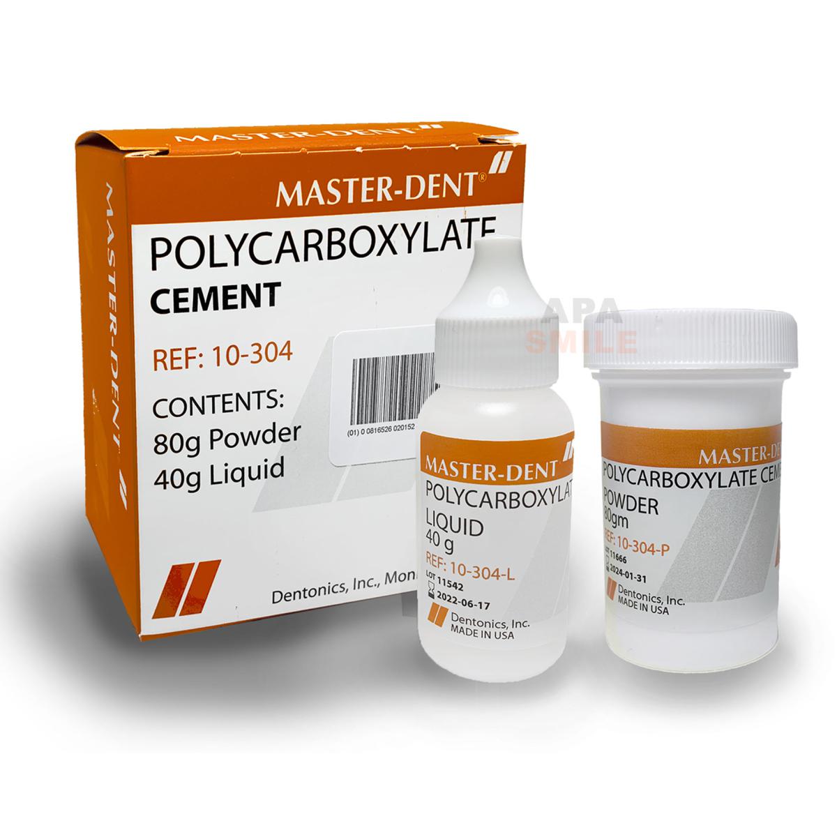 سمان پلی کربکسیلات - Polycarboxylate Cement