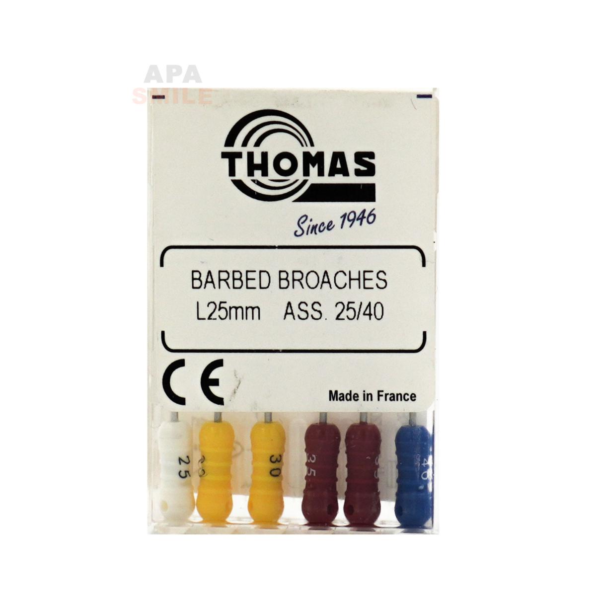 باربروچ طول 25 - Barbed Broaches